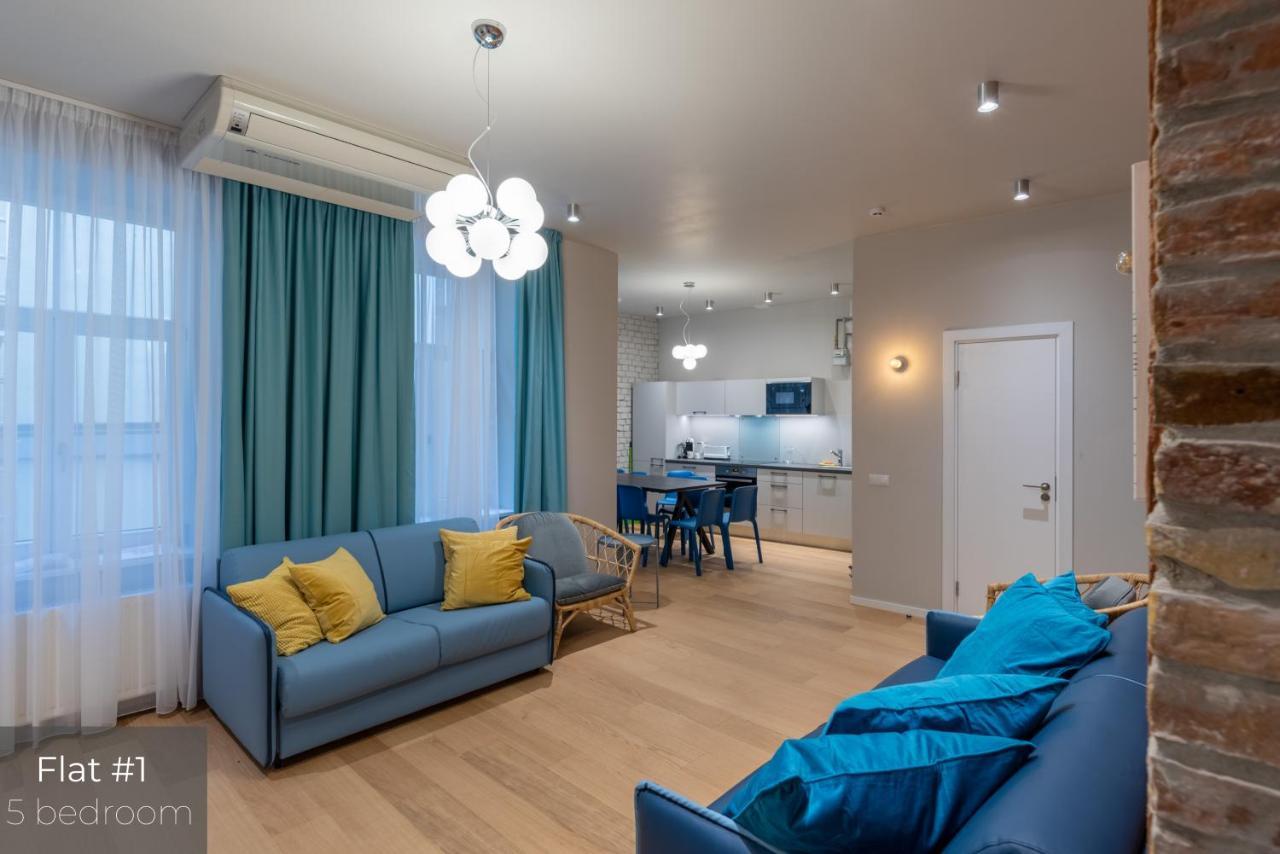 Dandelion Apartments Brivibas Riga Exterior foto