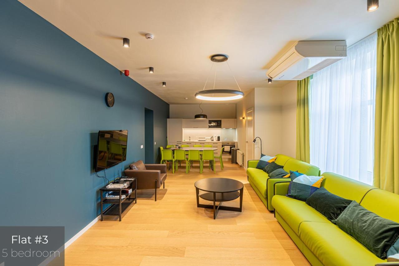 Dandelion Apartments Brivibas Riga Exterior foto